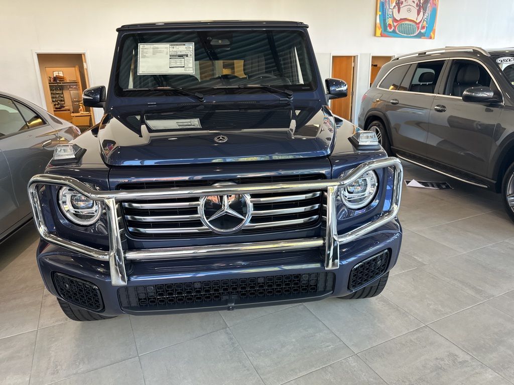 2025 Mercedes-Benz G-Class G 550 2