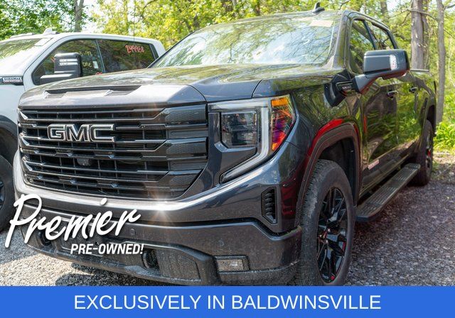 Titanium 2024 GMC Sierra 1500 Elevation Crew Cab 4WD Pickup Truck Four-Wheel Drive Automatic