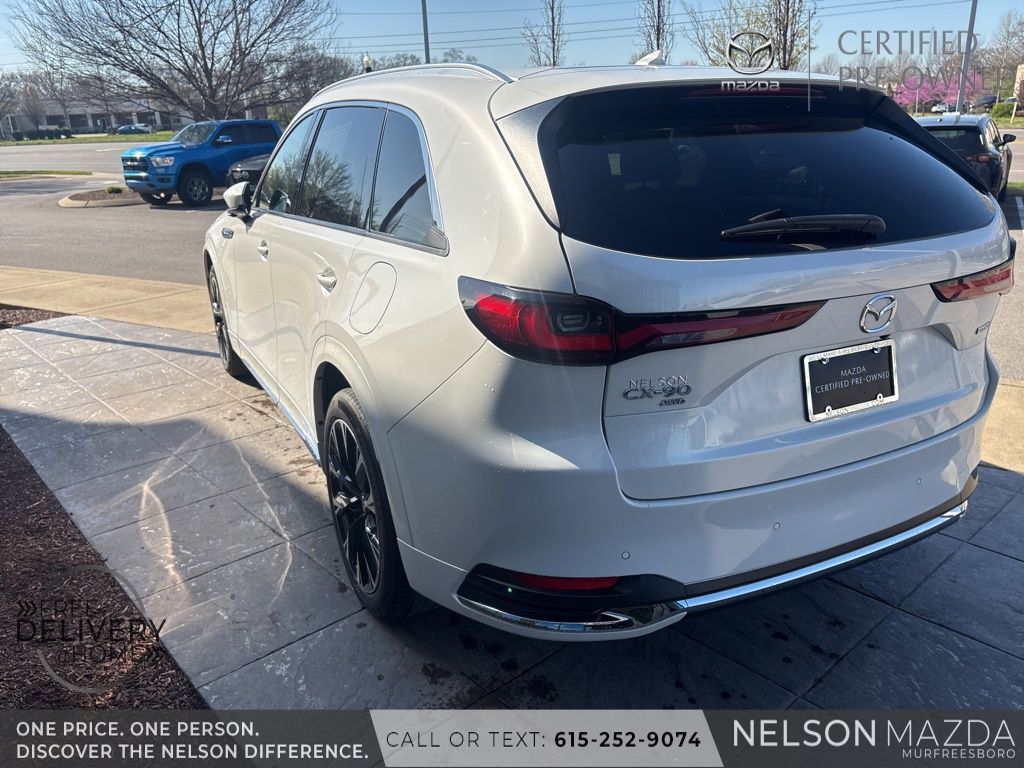 Certified Used 2024 White Mazda 3.3 Turbo S Premium image 6