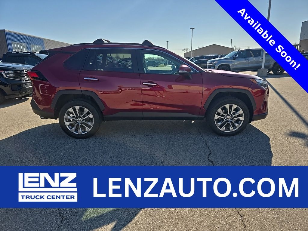 Red (Ruby Flare Pearl) 2024 Toyota RAV4 Limited AWD SUV / Crossover All-Wheel Drive 8-Speed Automatic