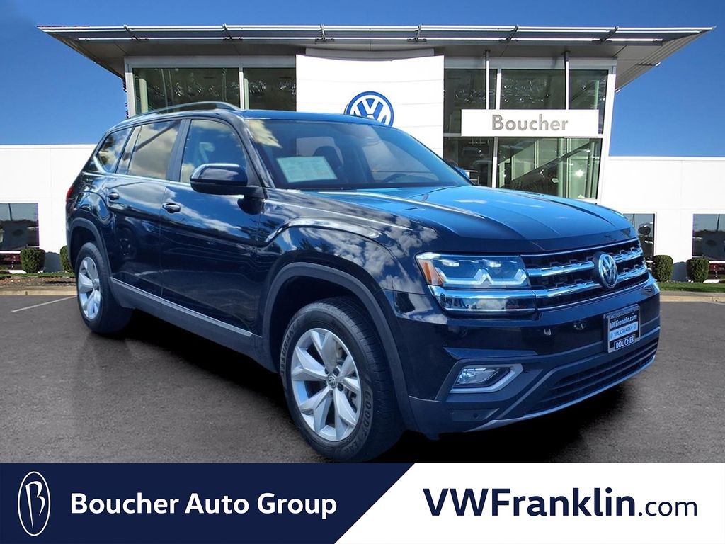 2018 Volkswagen Atlas SEL