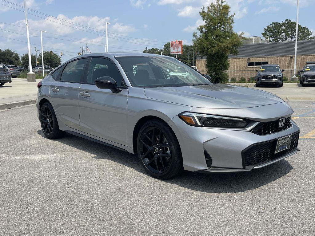 2026 Honda Civic Hybrid Sport