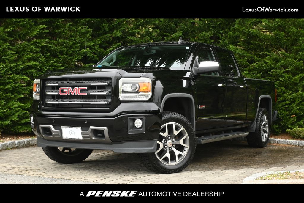 2015 GMC Sierra 1500 SLT -
                  Warwick, RI