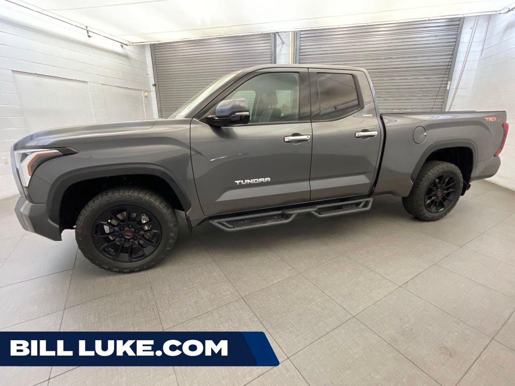Magnetic Gray Metallic 2022 Toyota Tundra Pickup Truck Four-Wheel Drive Automatic