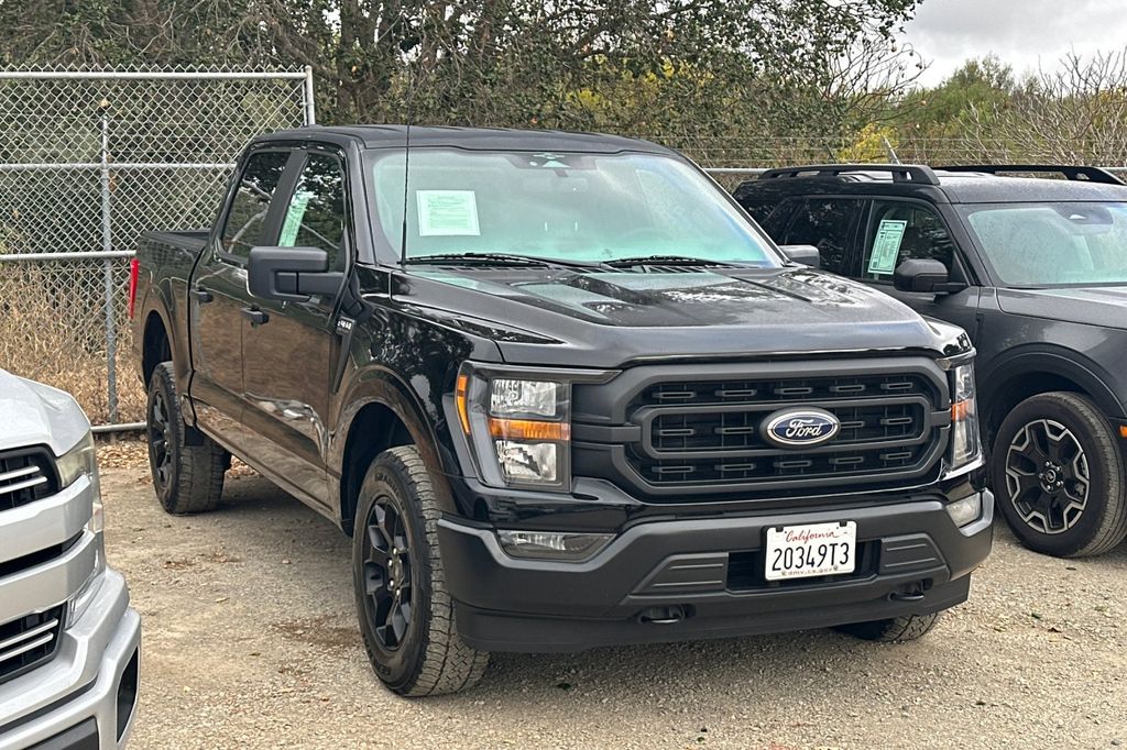 Used 2023 Black Ford Rattler image 2