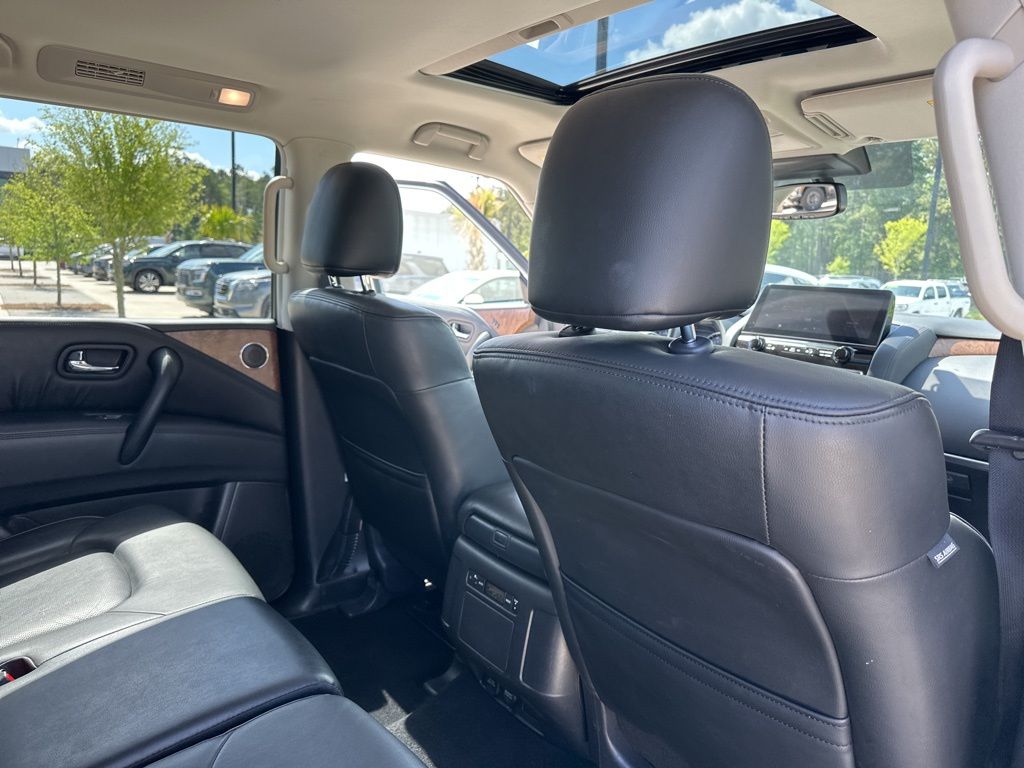 2024 Brilliant Silver Metallic Nissan Armada SL RWD SUV
