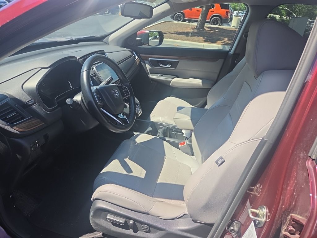 Certified Used 2017 Red Honda EX-L image 14