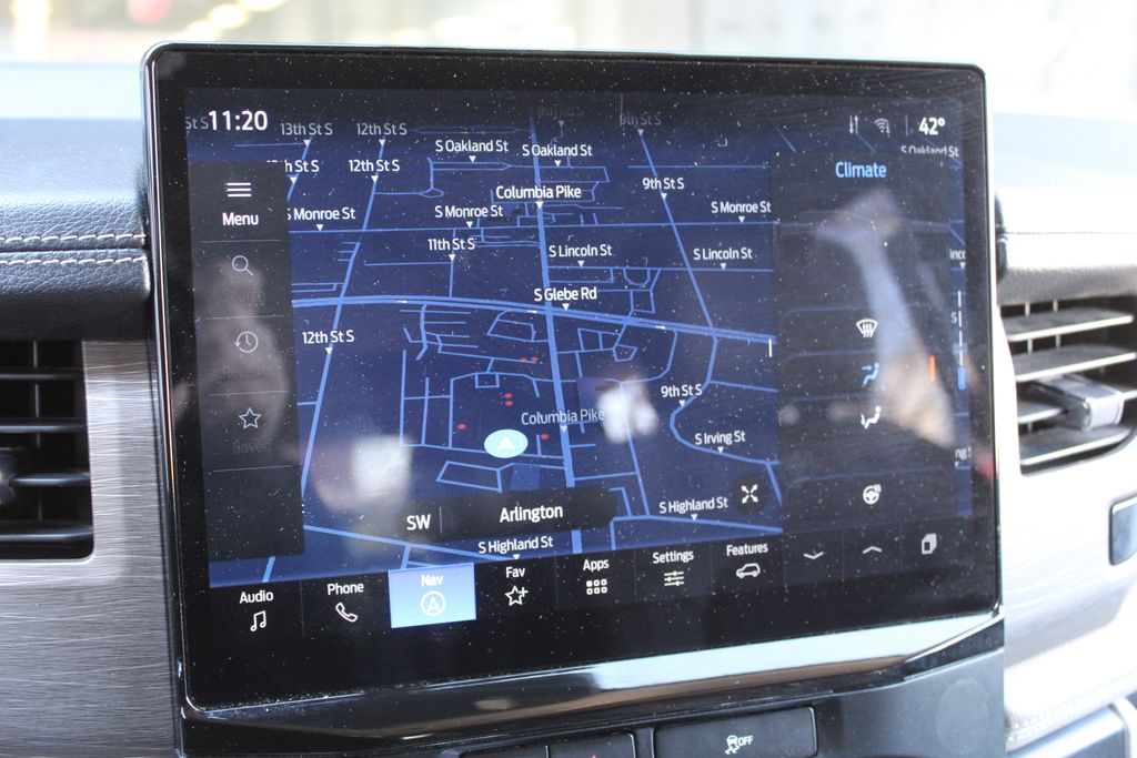 Used 2024 Black Ford Limited image 17