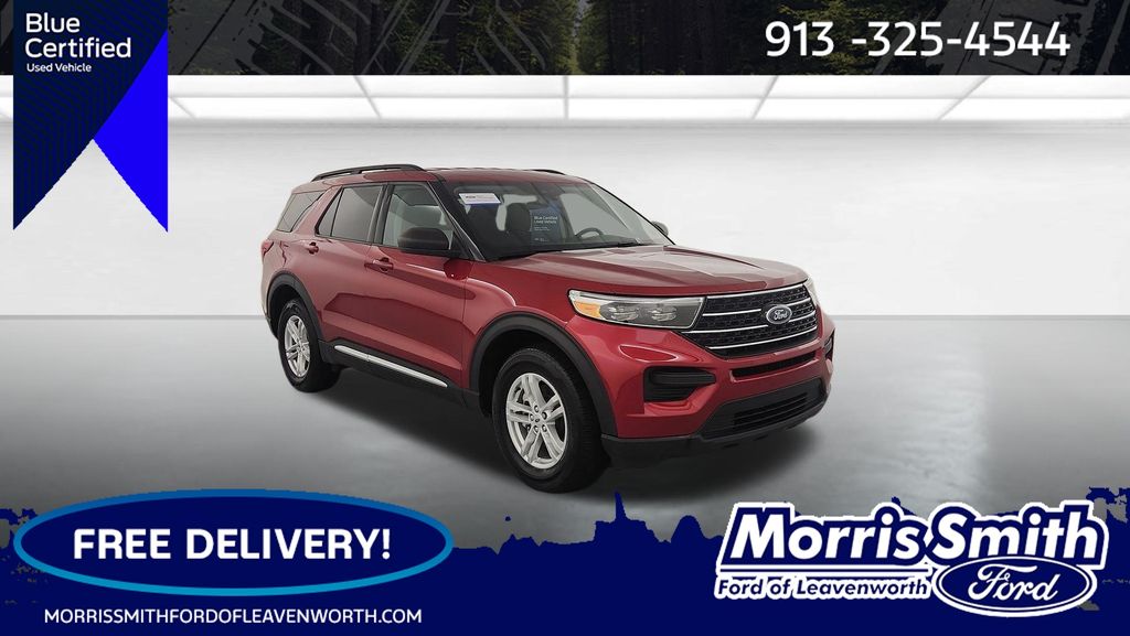 2024 Ford Explorer XLT AWD