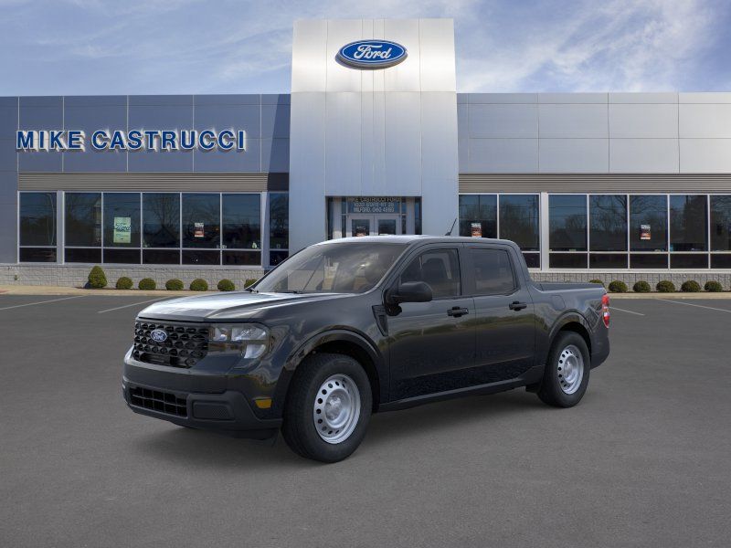 Shadow Black 2026 Ford Maverick XL SuperCrew AWD Pickup Truck All-Wheel Drive 8-Speed Automatic