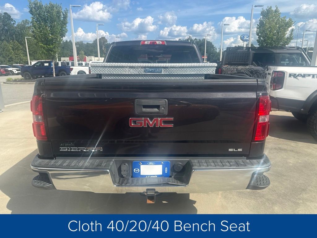 2015 GMC Sierra 1500 SLE