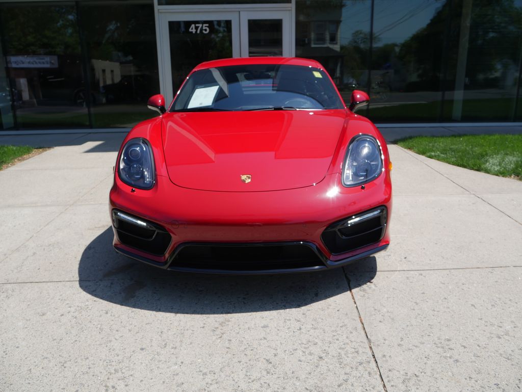 Thumbnail: 2016 Porsche Cayman - 10