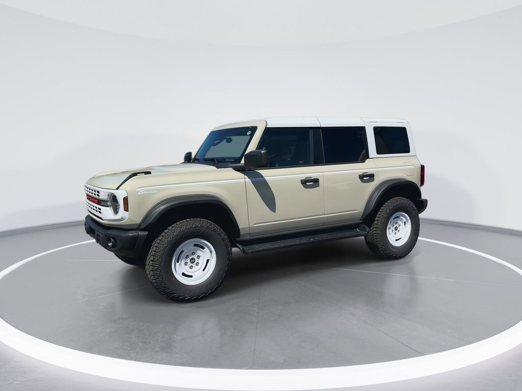 New 2026 Desert Sand Ford Heritage Edition image 6
