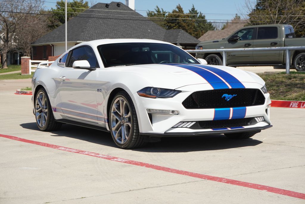 Used Car 2019 Ford Mustang  Gt Premium For Sale Under $35,000 In Weatherford, Texas