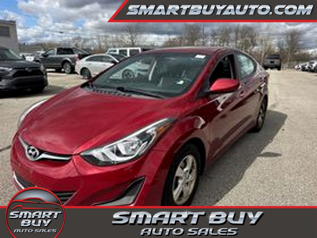 2014 Hyundai Elantra