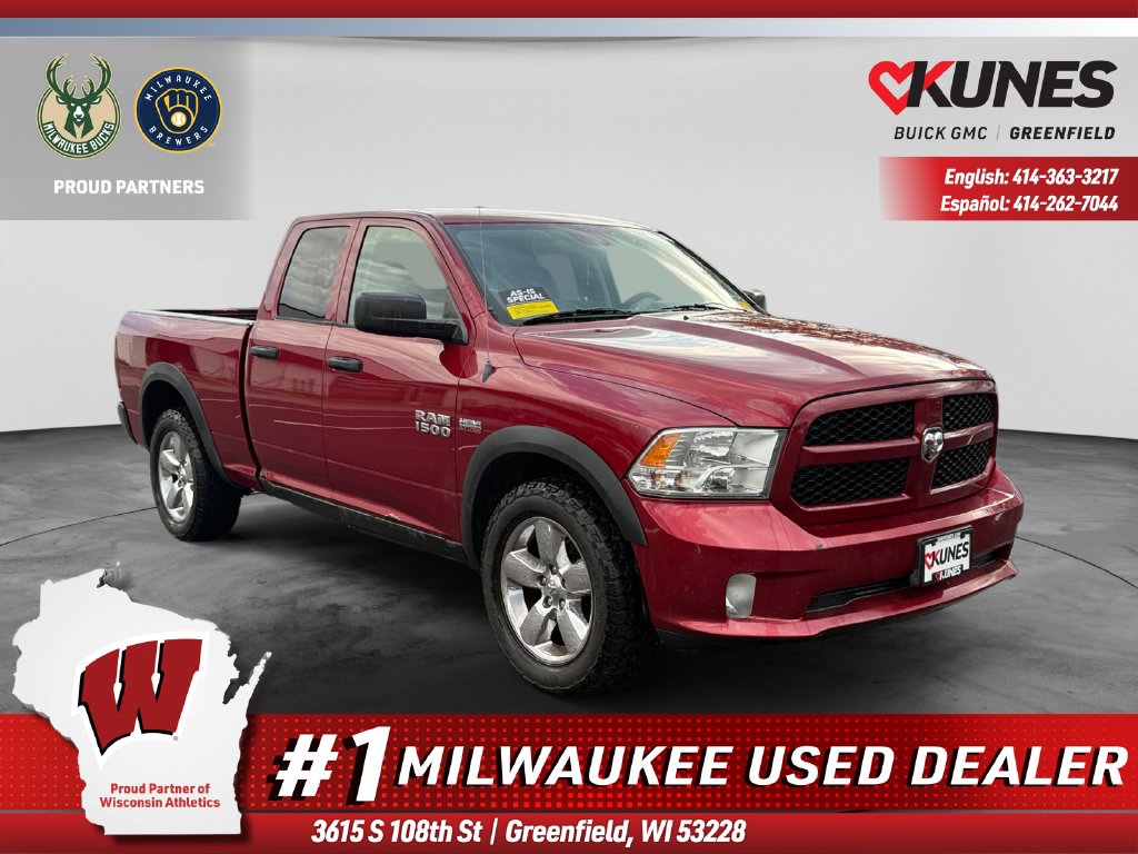 2013 RAM 1500 Express Quad Cab 4WD