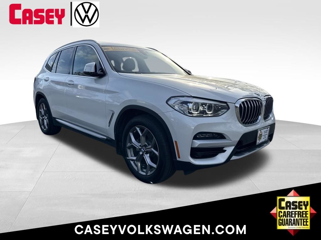 2021 BMW X3 xDrive30i AWD