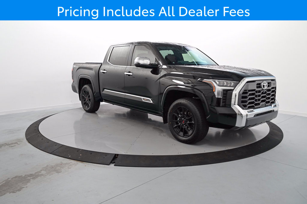 New 2026 Toyota Tundra Truck