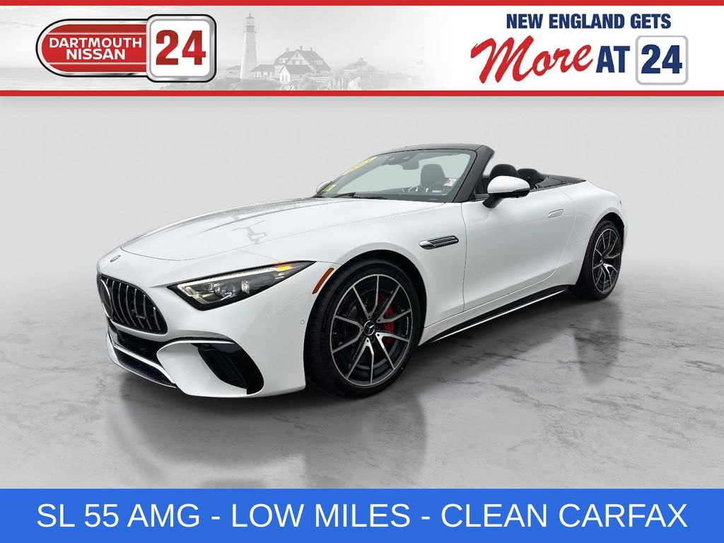 2023 Mercedes-Benz SL-Class AMG SL 55 4MATIC