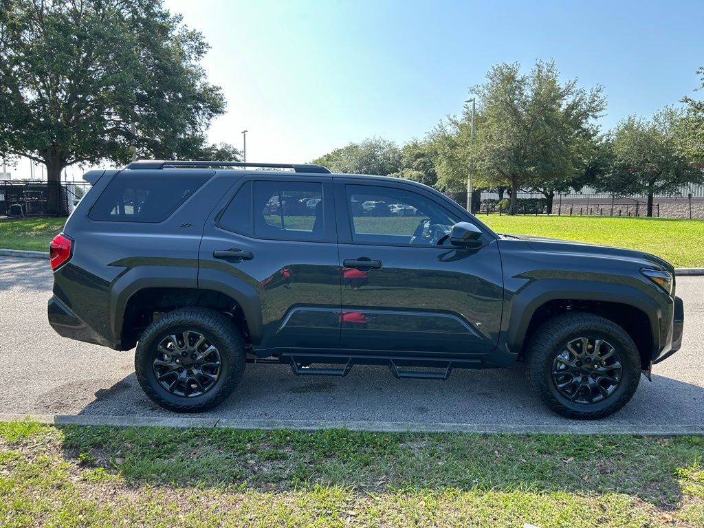 2025 Toyota 4Runner SR5 6