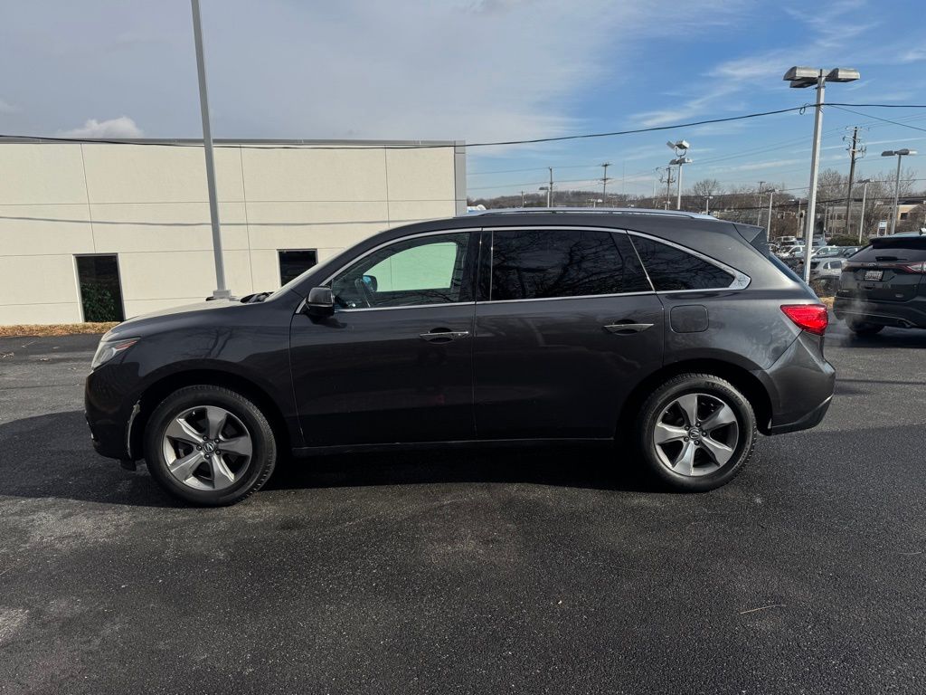 2014 Acura MDX 
