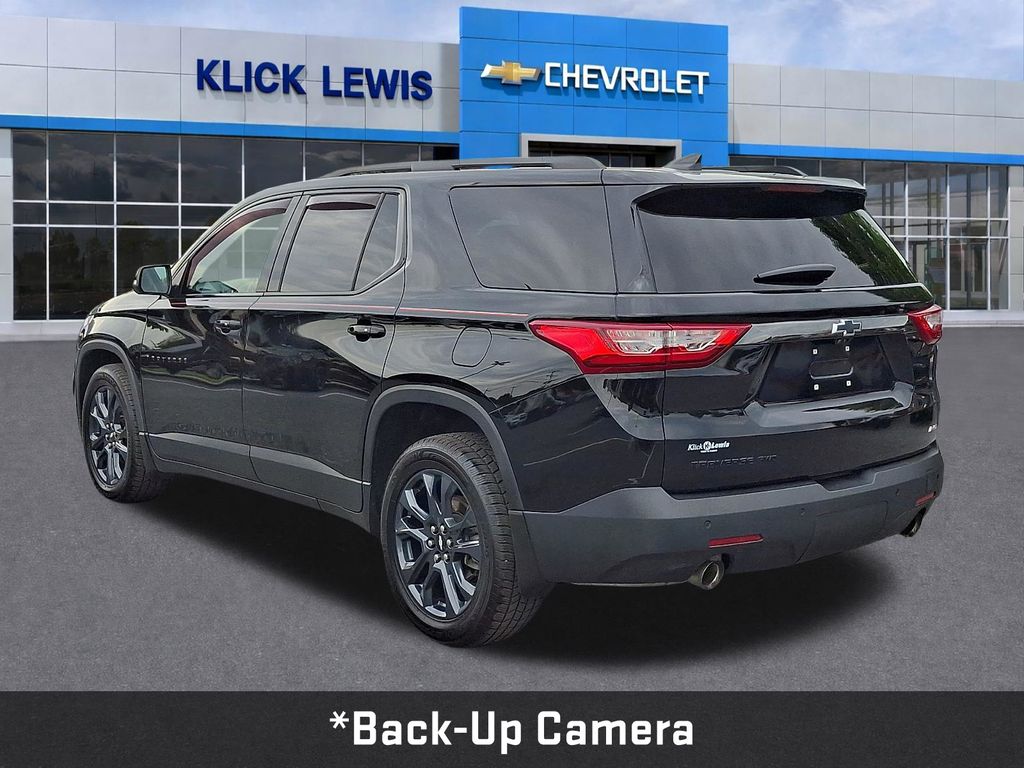 2021 Chevrolet Traverse RS Black at Klick Lewis Buick Chevrolet
