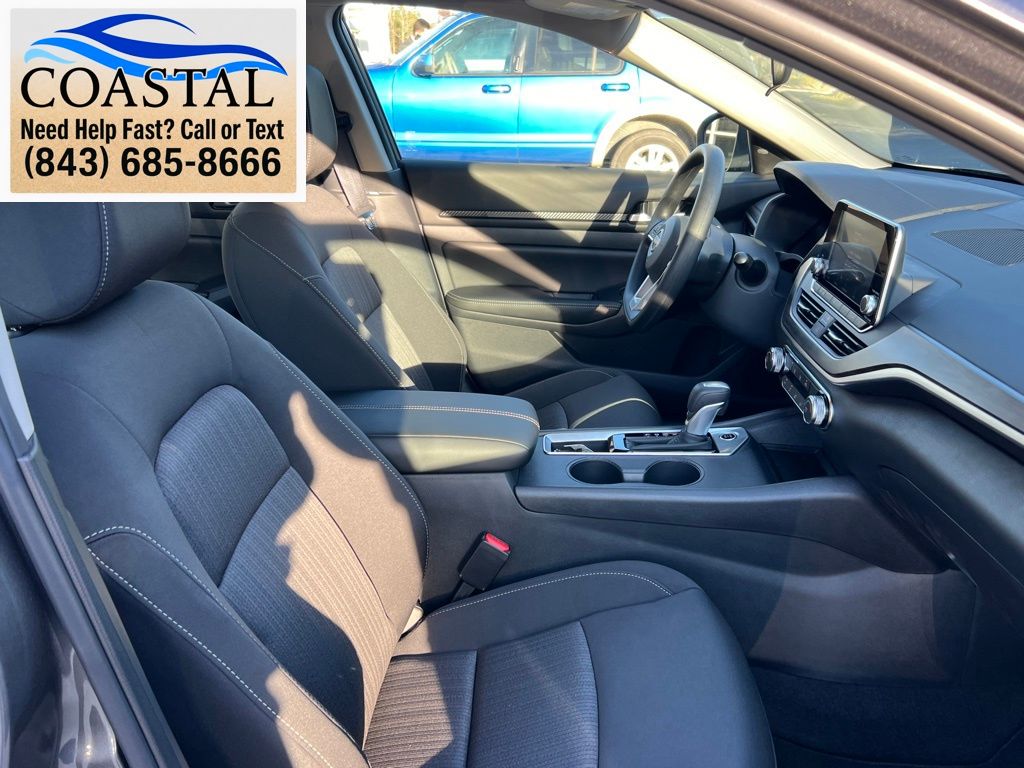 2025 Nissan Altima 2.5 SV Gray at Davis Toyota of Orangeburg