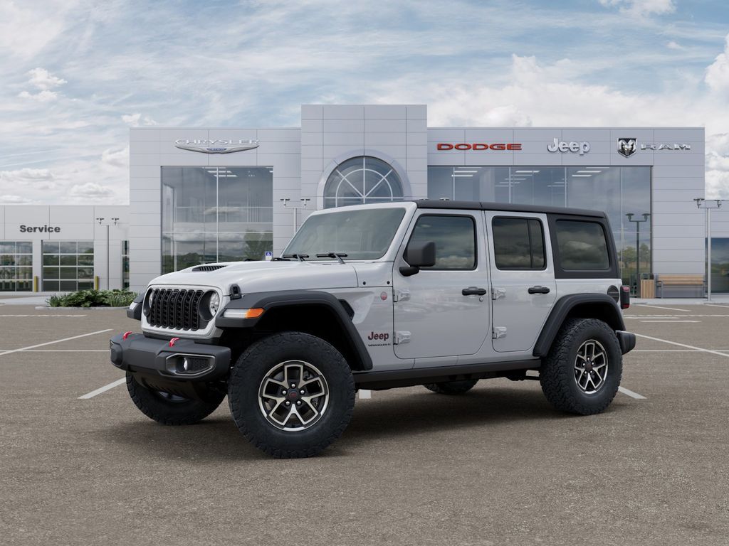 New 2026 White/off-white Jeep Rubicon image 2