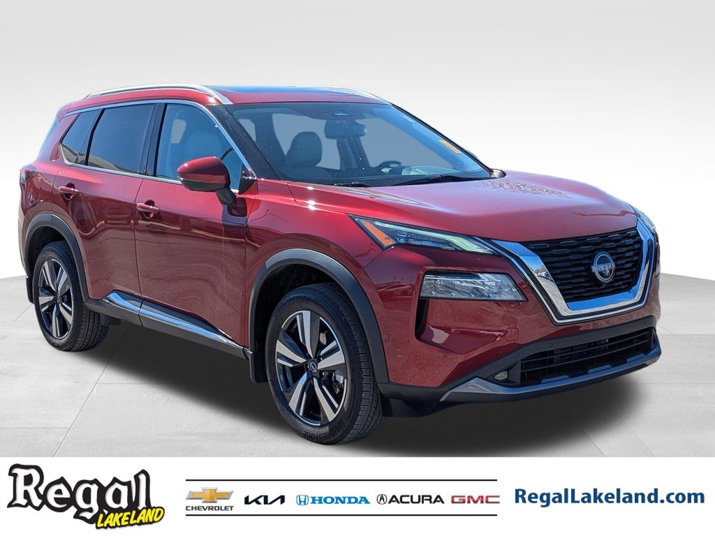 used 2022 Nissan Rogue car, priced at $24,493