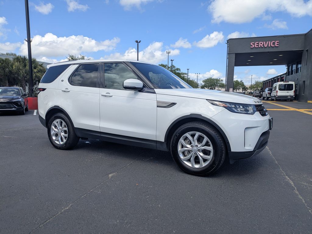 Fuji White 2020 Land Rover Discovery V6 SE AWD SUV / Crossover All-Wheel Drive 8-Speed Automatic