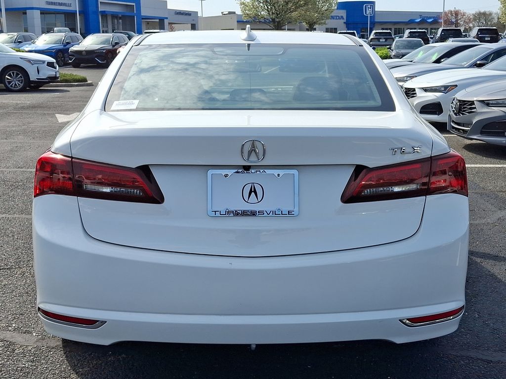 2017 Acura TLX Base 5