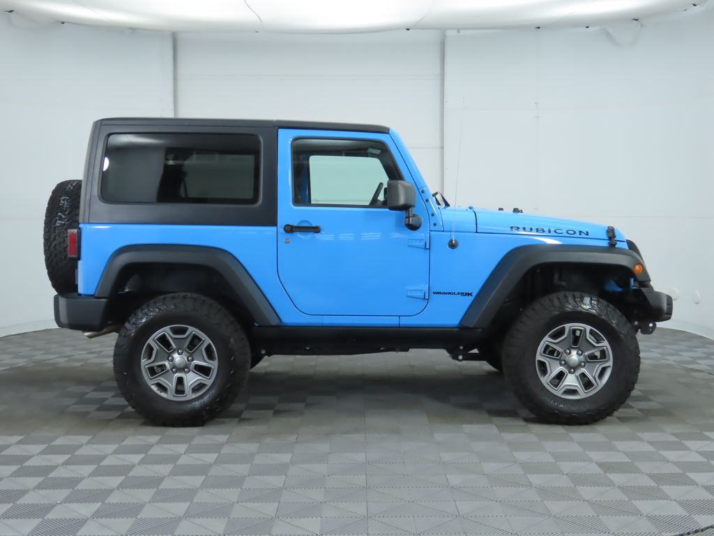 2018 Jeep Wrangler Rubicon 4