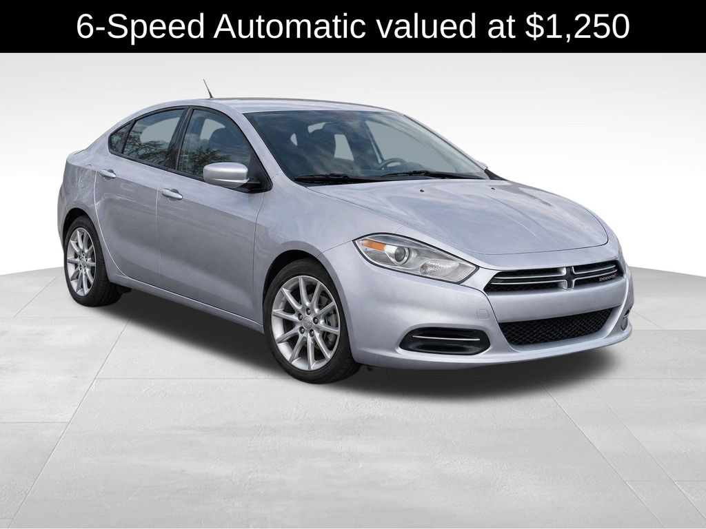 2013 Dodge Dart SE FWD