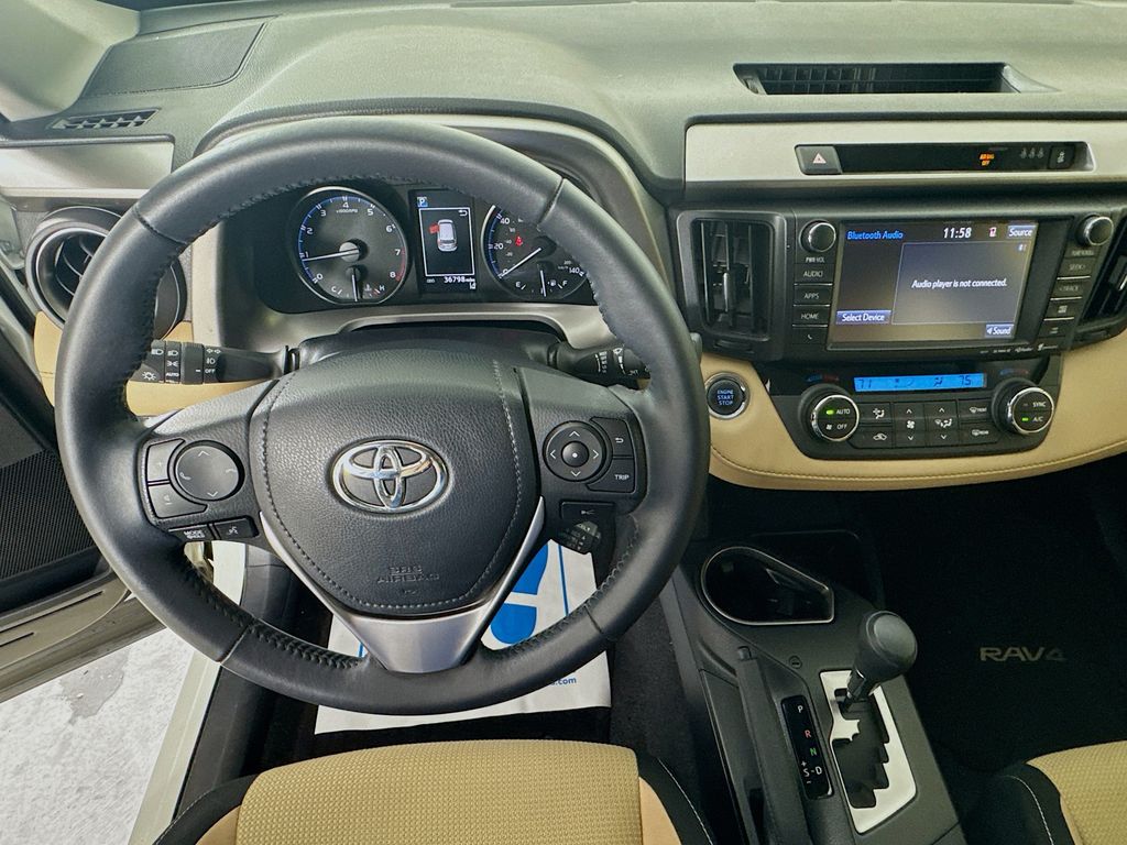 Used Car 2017 Toyota Rav4  Xle For Sale Under $25,000 In Austin, Texas