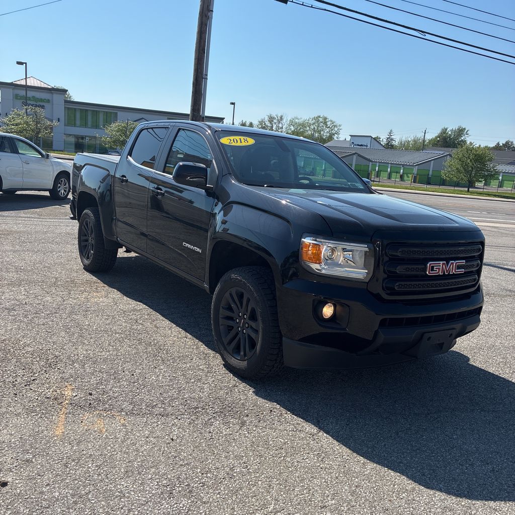2018 GMC Canyon SLE Crew Cab 4WD
