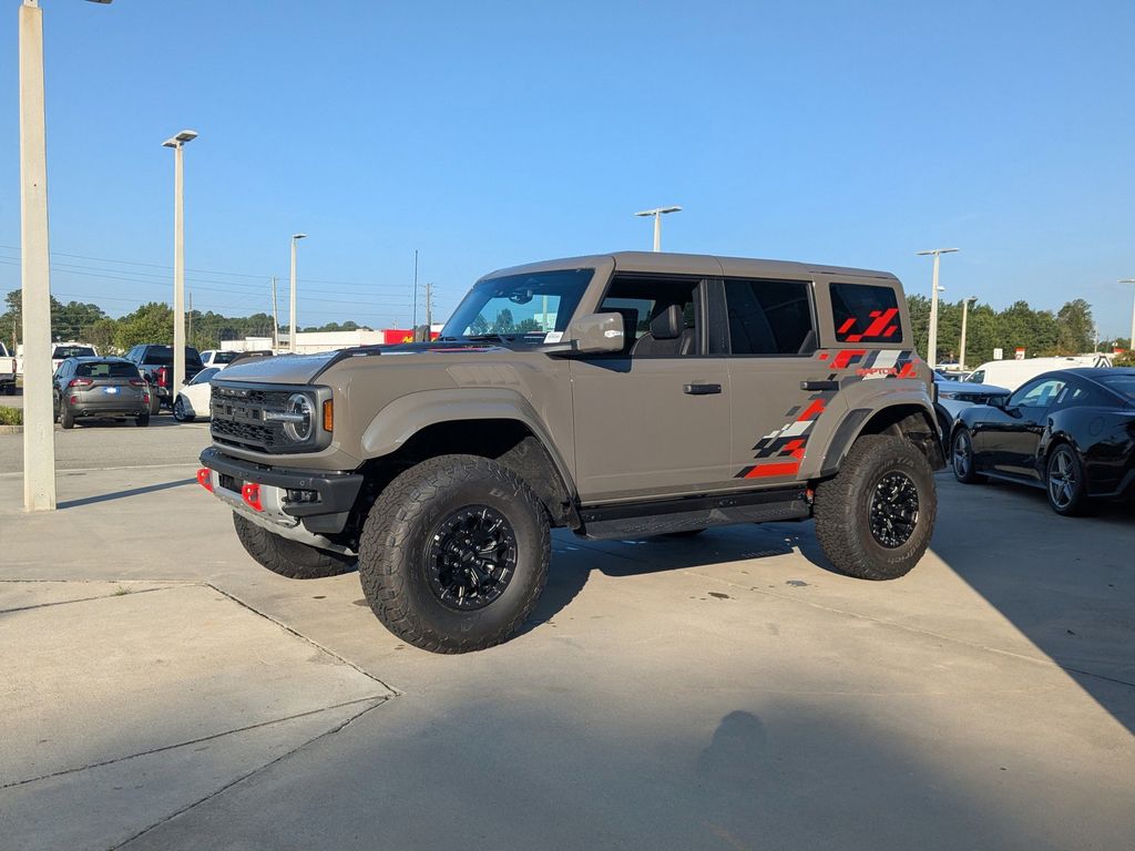 2025 Ford Bronco Raptor