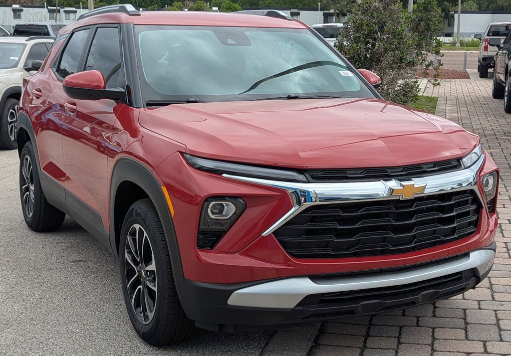 new 2026 Chevrolet TrailBlazer car, priced at $24,895