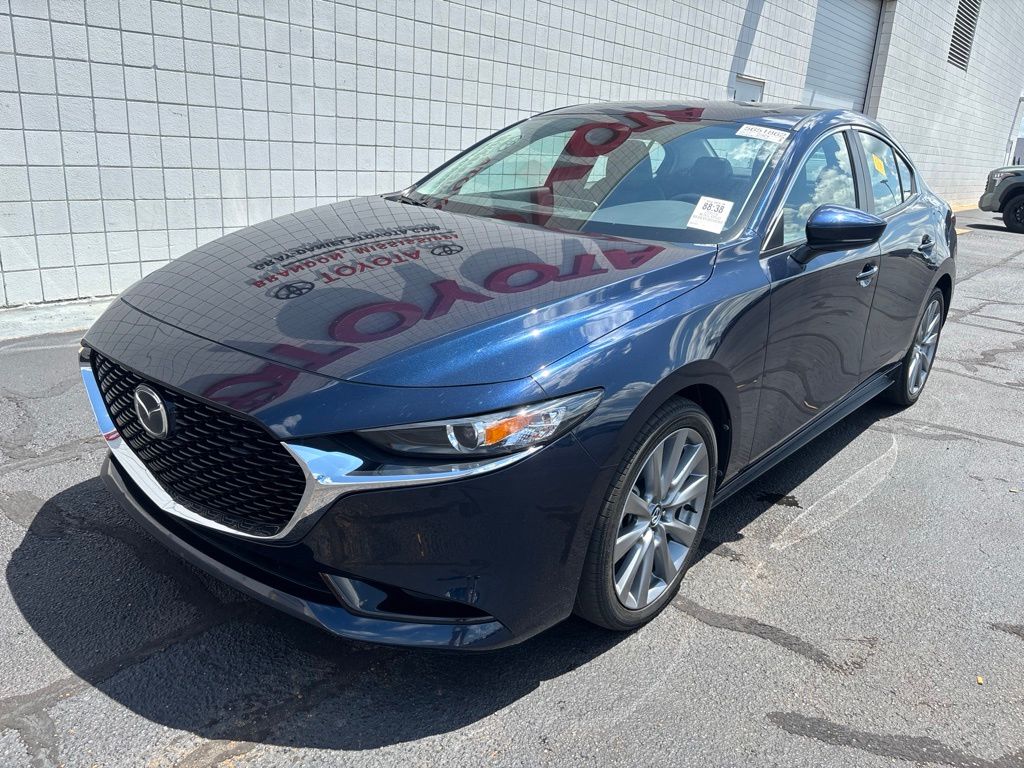 2023 Mazda MAZDA3 2.5 S Preferred Sedan FWD