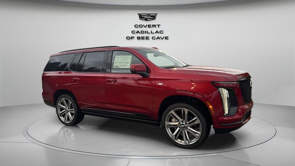 Certified Used 2026 Red Cadillac Sport image 12