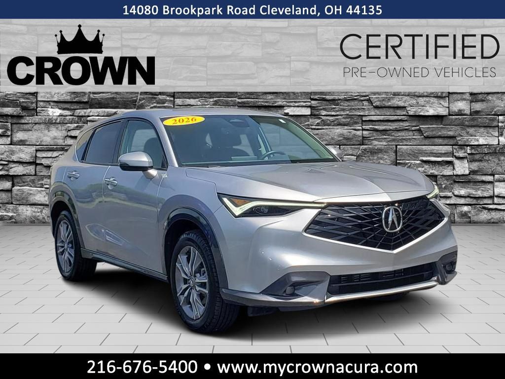 2026 Acura ADX SH-AWD