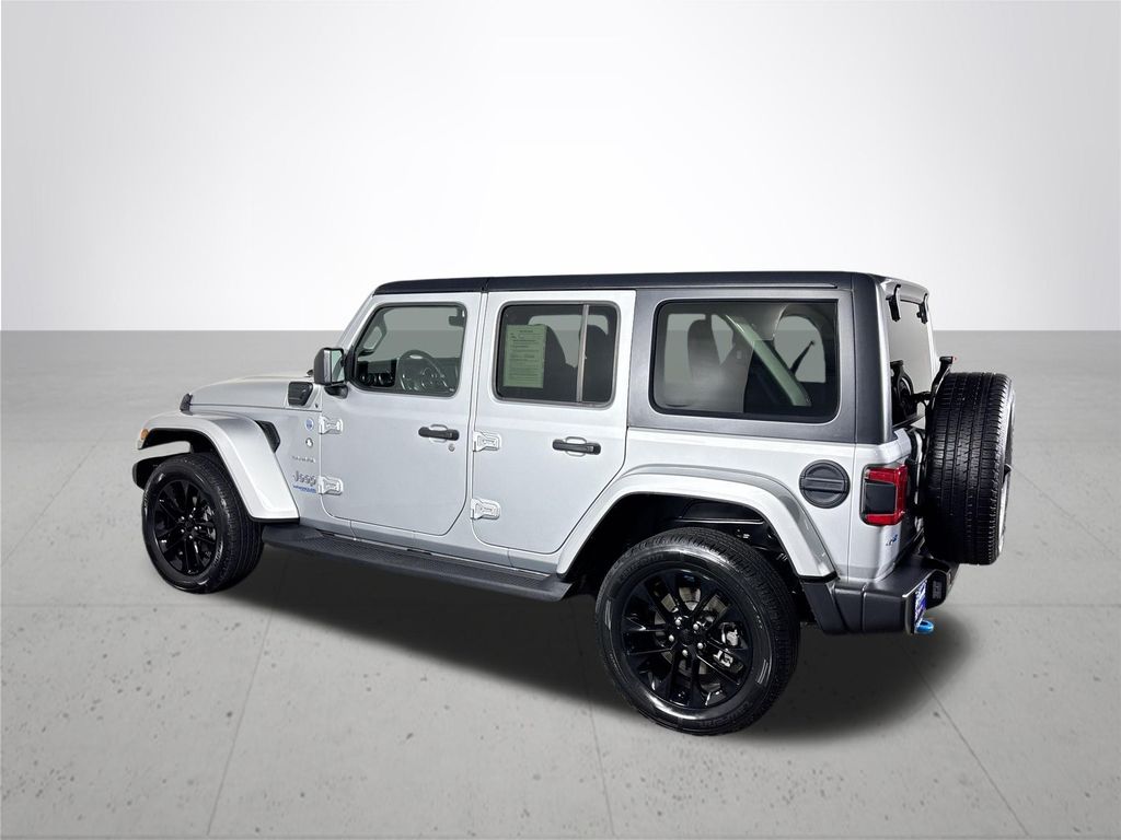 2022 Jeep Wrangler Unlimited Sahara 4xe