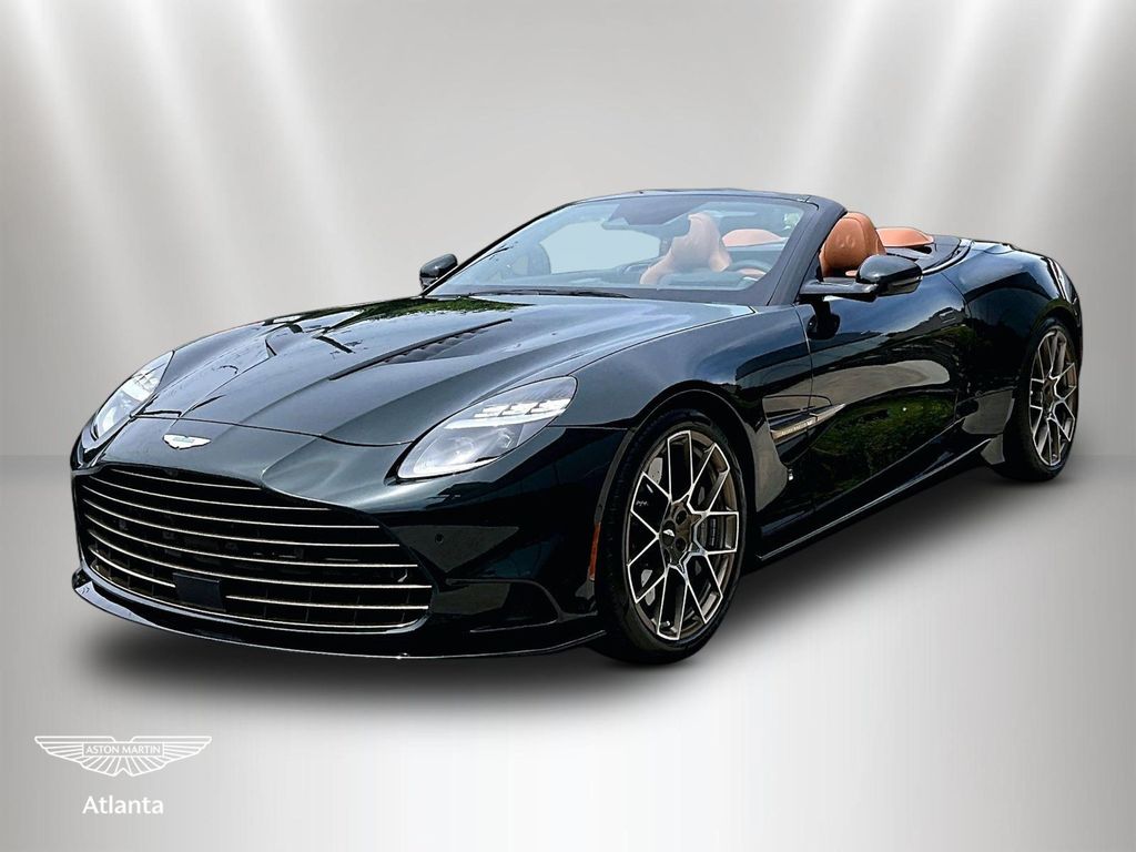 2026 Aston Martin Vanquish Convertible Rear-Wheel Drive 8-Speed Automatic