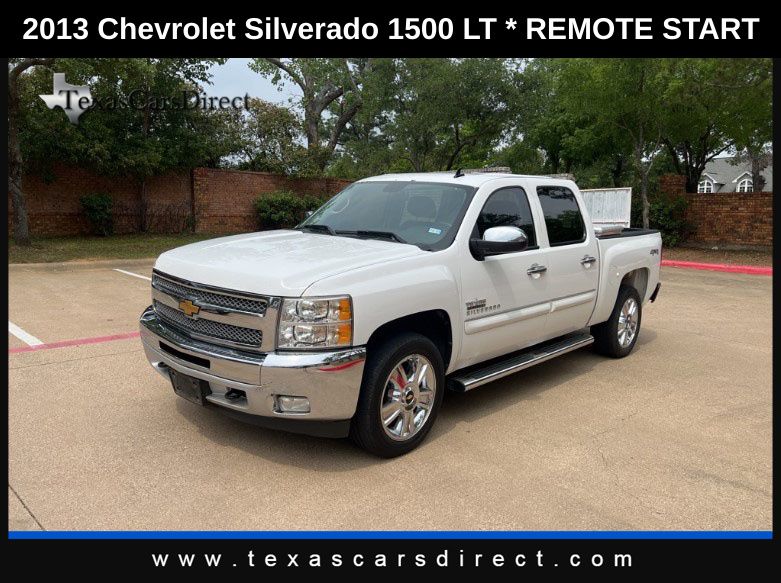 2013 Chevrolet Silverado 1500 LT photo
