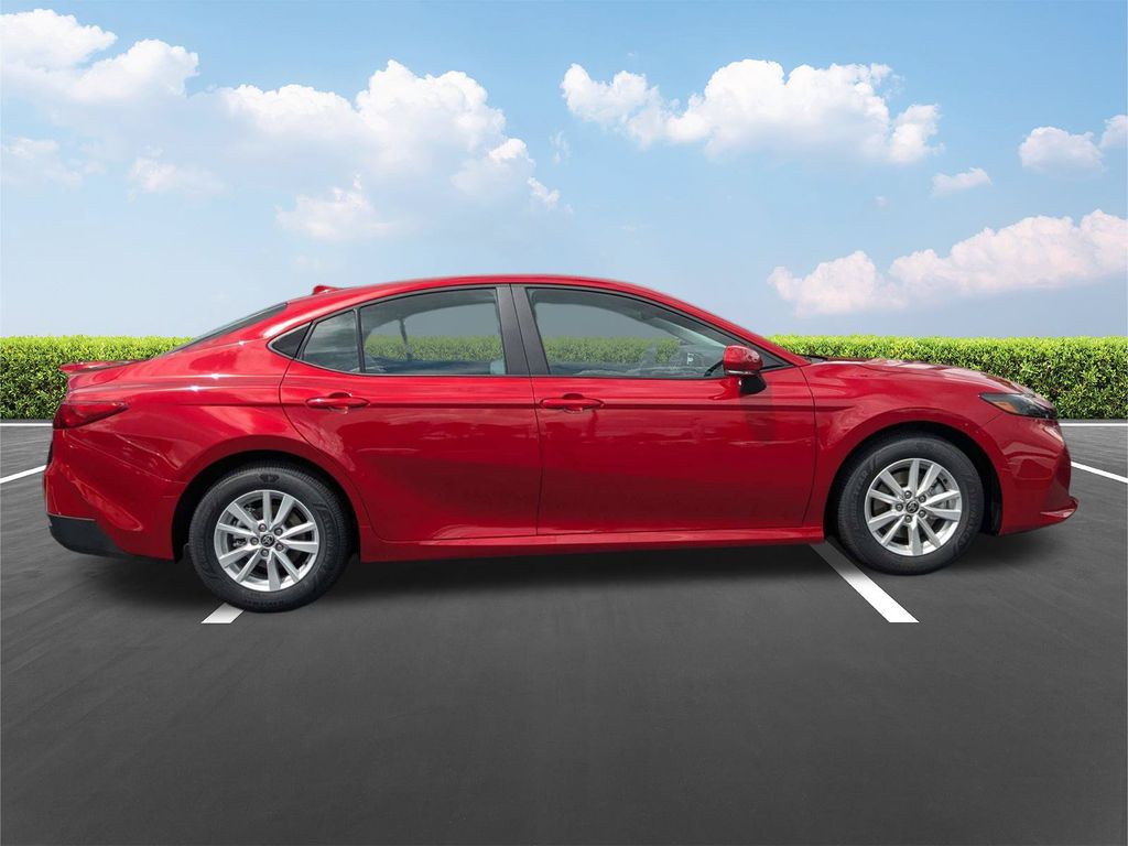 New 2026 Toyota Camry Sedan