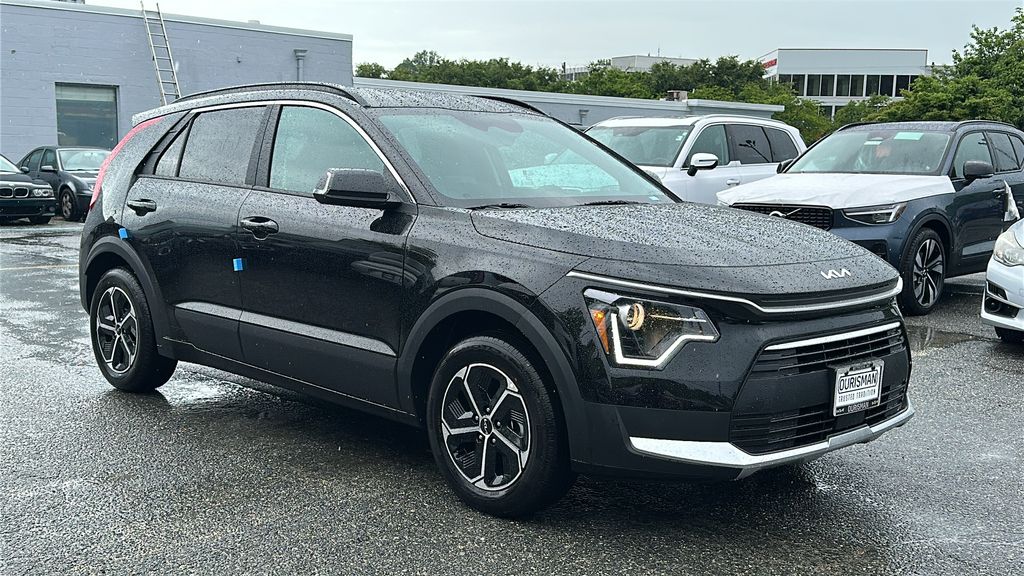 Aurora Blue 2026 Kia Niro EX FWD SUV / Crossover Front-Wheel Drive 6-Speed Dual Clutch