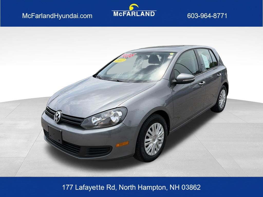 2012 Volkswagen Golf 2.5L
