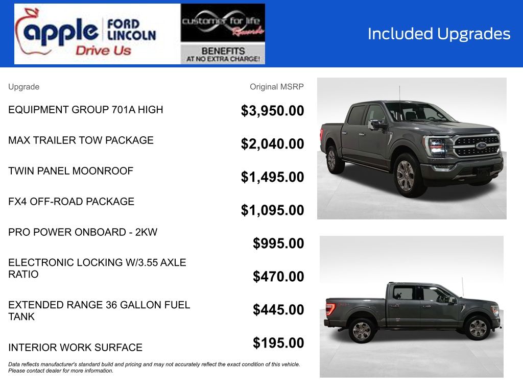 2023 Ford F-150 Platinum