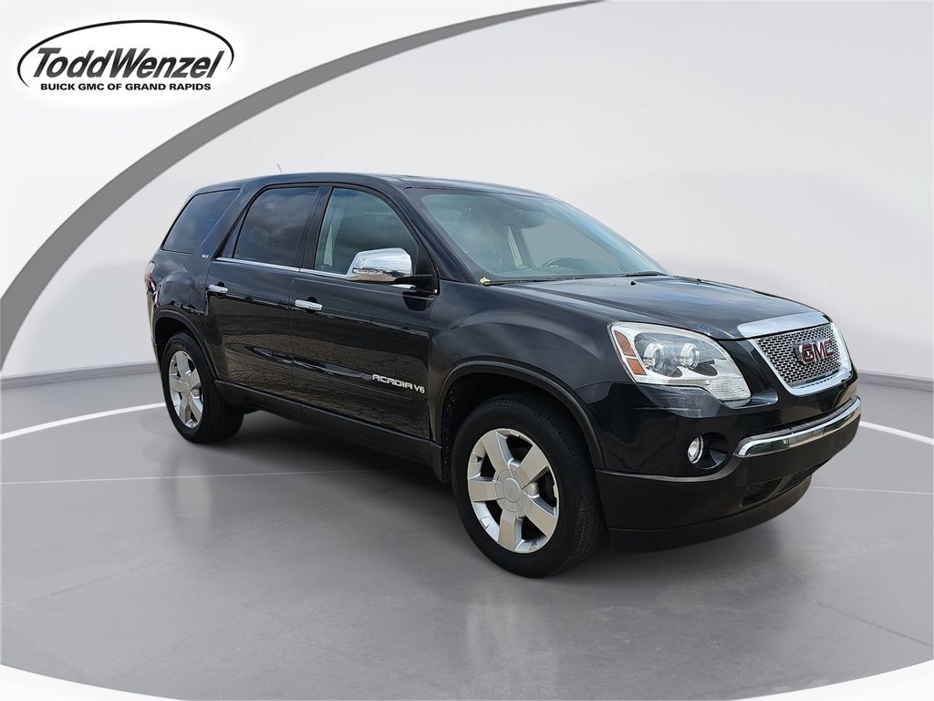 Carbon Black Metallic 2012 GMC Acadia SUV / Crossover Front-Wheel Drive 6-Speed Automatic Overdrive