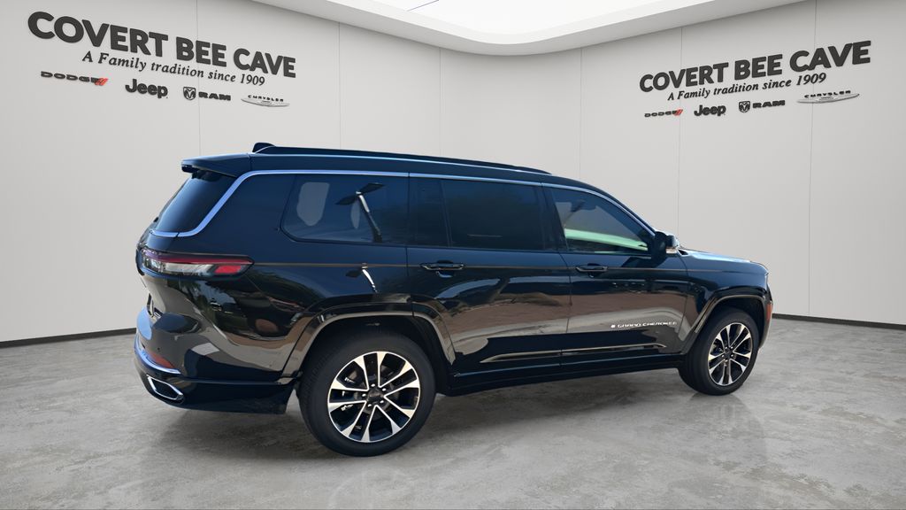 New Car 2025 Jeep Grand Cherokee L  Overland For Sale Under $60,000 In Austin, Texas