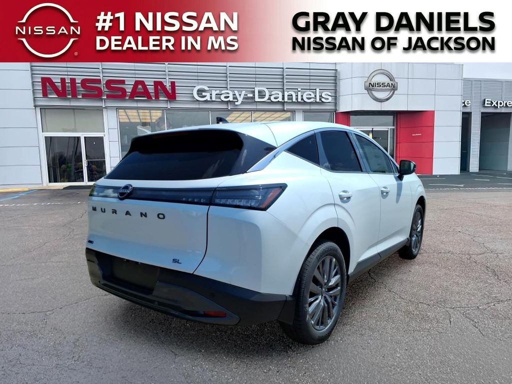 New 2026 Nissan Murano SUV